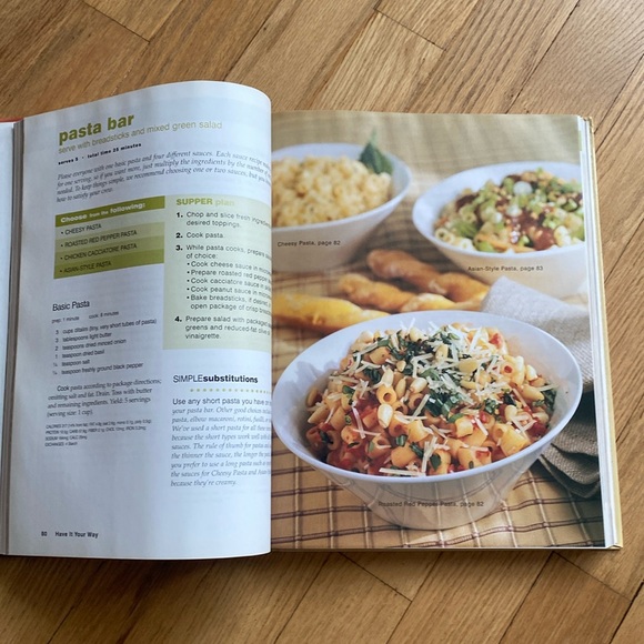 like NEW condition ( NEVER USED) Cooking Light Super fast suppers cookbook - Picture 3 of 3